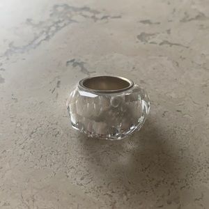 SWAROVSKI NIRVANA ring sz 55